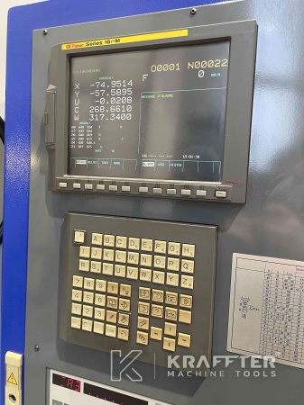Numerical control (cn and cnc) FANUC 16i on HAUSER S 35 - 400 (43)
