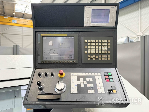 FANUC 21i-T numerical control on machine tools KELLENBERGER Kel-Vista UR 175/1000 90100