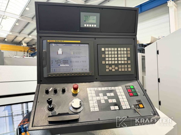 FANUC 21i-T numerical control on machine tools KELLENBERGER Kel-Vista UR 175/1000 90099