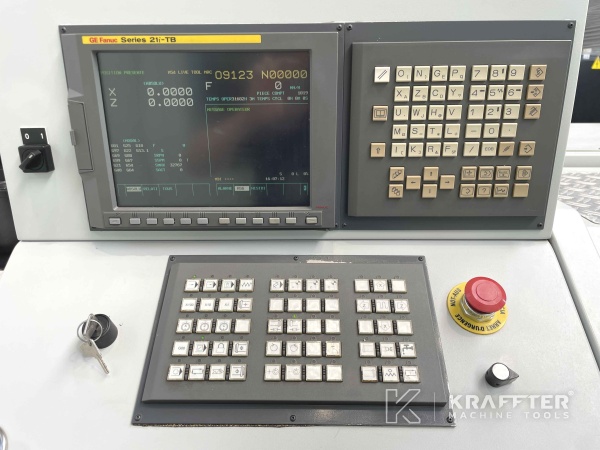 FANUC 21i-TB numerical control on machine tools HARDINGE Super Precision GT 27 SP 90087