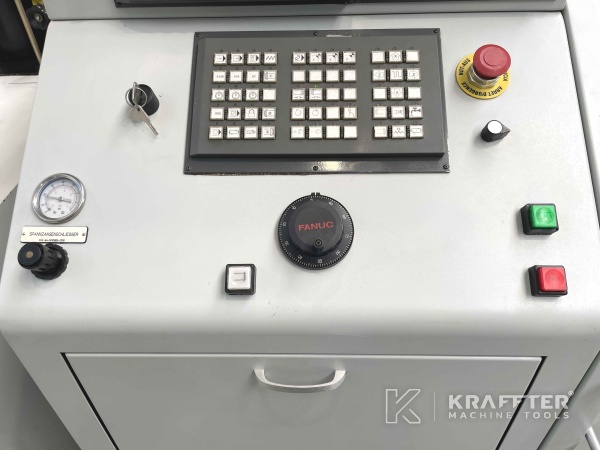 FANUC 21i-TB numerical control (cnc et cn) HARDINGE Super Precision GT 27 SP 90087
