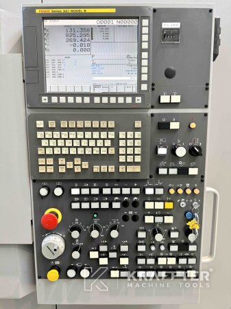 Fanuc 32i-model B numerical control (cnc and cn) on Takisawa TS-4000 YS (81)