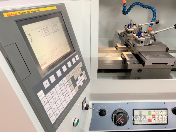 Used precision lathe SCHAUBLIN 225 TM-CNC 20689-943 KRAFFTER Machine tools reseller