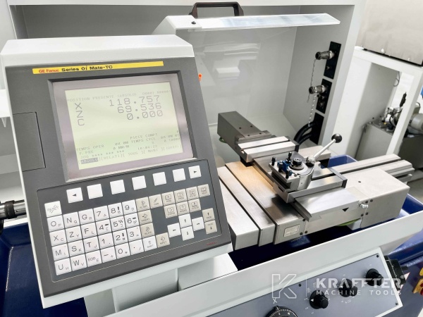 Digital programming lathe SCHAUBLIN 102 TM-CNC 90075