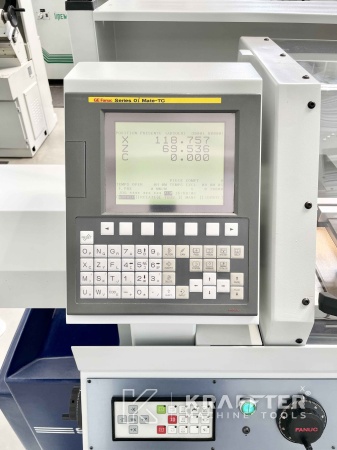 FANUC Oi Mate-TD numerical control on machine tools SCHAUBLIN 102 TM-CNC 90075