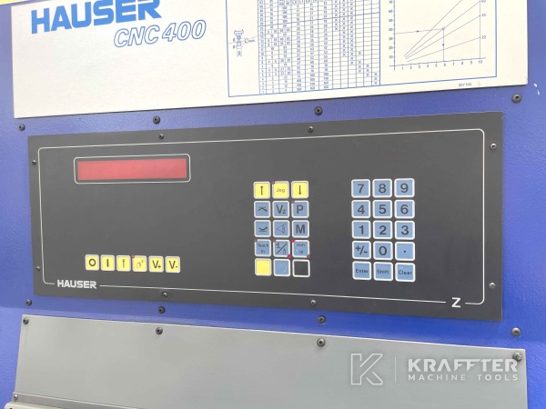 FANUC Series O-M numerical control on machine tools HAUSER S35-400 90064