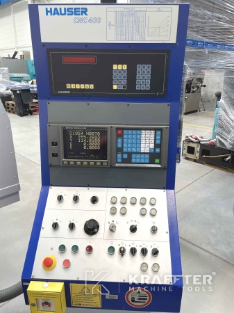FANUC Series O-M numerical control (cnc et cn) HAUSER S35-400 90064