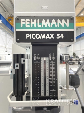 Second hand CNC milling machine FEHLMANN Picomax 54 20689-998 for sale