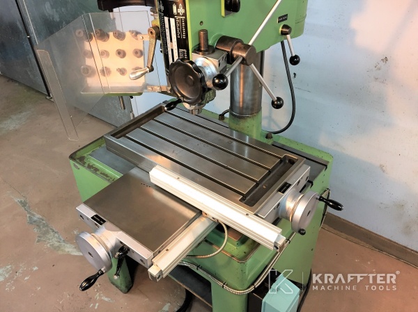 Metal Manual Milling Machine 3 axis FEHLMANN P18S (882) - Used Machine Tools | Kraffter