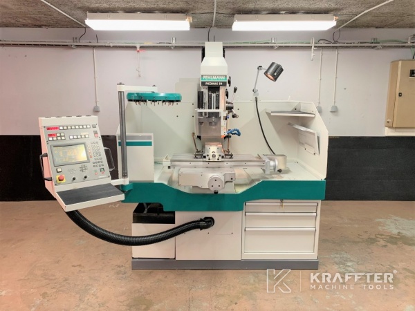 CNC milling machine - FEHLMANN Picomax 54 - 20689-970