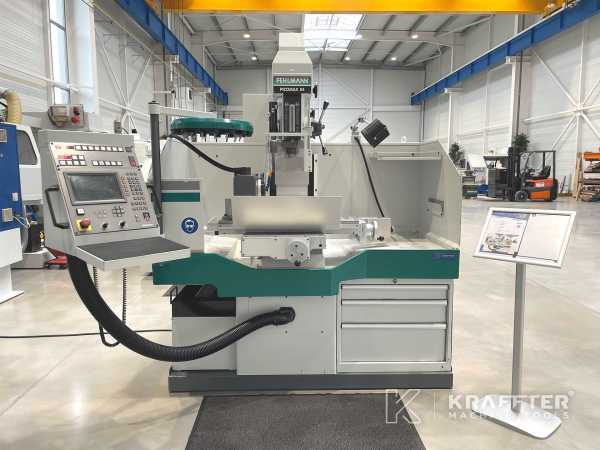 CNC milling machine - FEHLMANN Picomax 54 - 20689-998