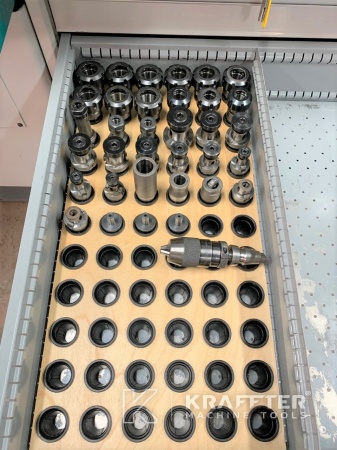 Accessories, equipment and tooling CNC milling machine FEHLMANN Picomax 54 20689-970