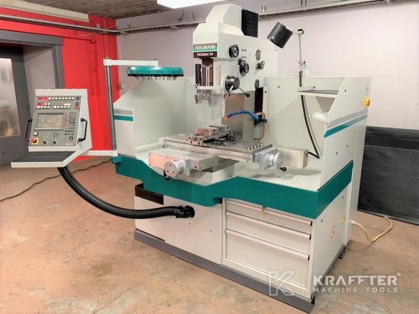 Industrial machines for milling operations CNC milling machine FEHLMANN Picomax 54 20689-970