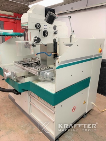 Used CNC 3 axis milling machine FEHLMANN Picomax 54  (970) - Second hand Machine tools  | Kraffter 