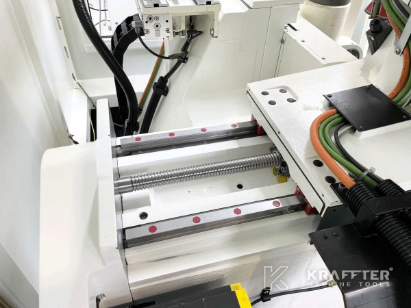 Metal CNC tool grinding machine ISOG Fortis 5 axes 20689-989 - dealer of used machinery