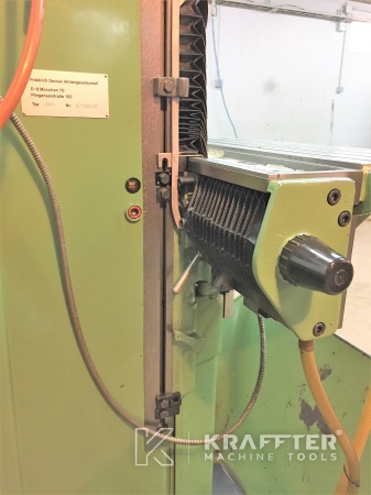 Milling machine for precision machining DECKEL FP1 (908) - Second hand Machine Tools | Kraffter