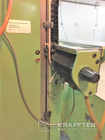 Precision Manufacturing Manual milling machine DECKEL FP1 20689-908
