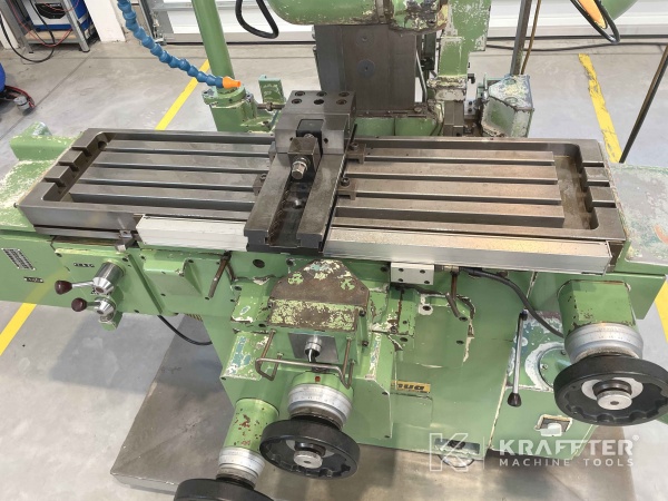 Table of Conventional milling machine ERNAULT SOMUA Z 1 C 20690-010