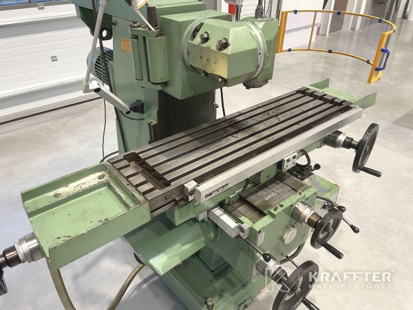 Metal Manual milling machine for precision machining VERNIER FV300E 20690-011