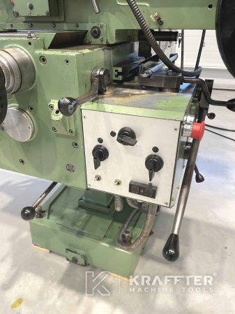 Used Manual milling machine 3 axis VERNIER FV300E 20690-011 for sale