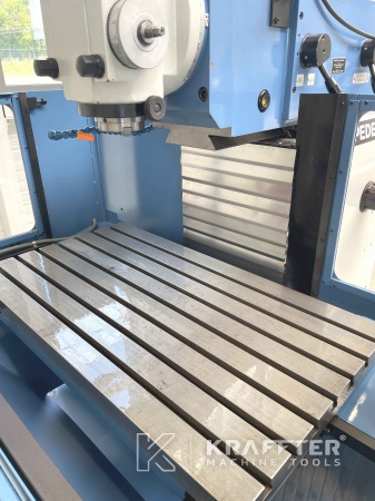 Metal CNC milling machine PEDERSEN VPF-970TI (997) - Second hand Machine Tools | Kraffter 