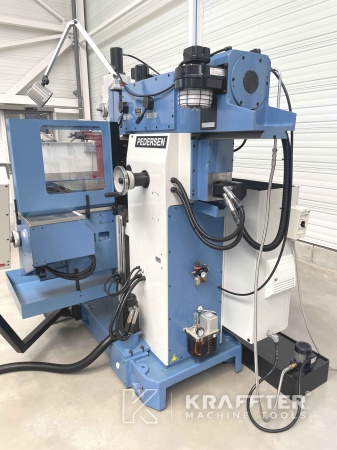 Industrial machines for milling operations CNC milling machine PEDERSEN VPF-970TI 20689-997