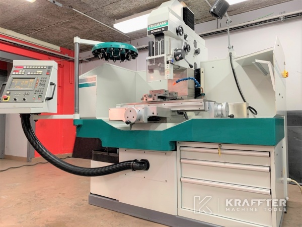 Machine tools for milling operations FEHLMANN Picomax 54 20689-970