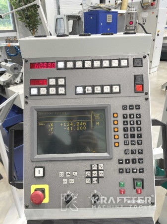 HEIDENHAIN TNC 310 numerical control on machine tools FEHLMANN Picomax 54 20689-998