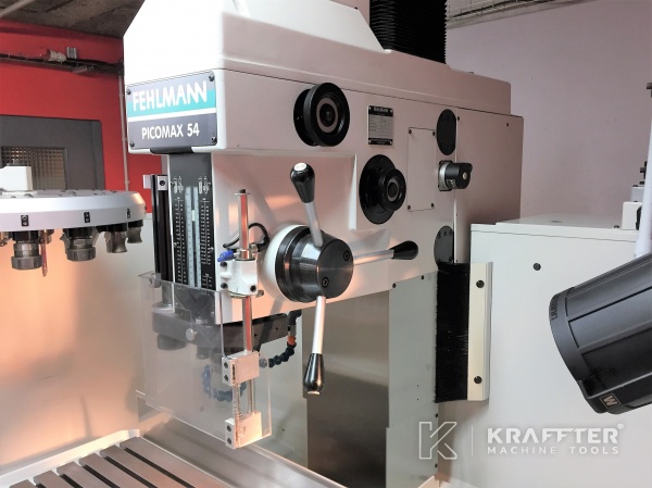 CNC milling machine FEHLMANN Picomax 54 TOP (881) - Second hand Machine tools  | Kraffter 