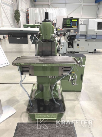 Machine tools for milling operations DECKEL FP2 20690-046