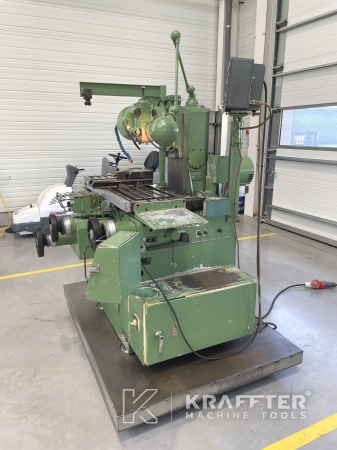 Industrial machines for milling operations Manual milling machine ERNAULT SOMUA Z 1 C 20690-010
