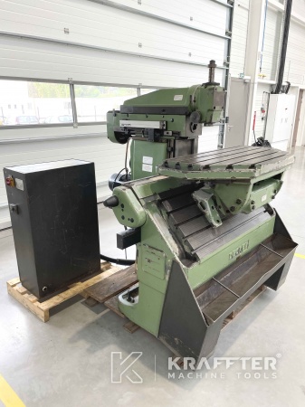 Used manual milling machine for sale DECKEL FP3 L Aktiv (34)