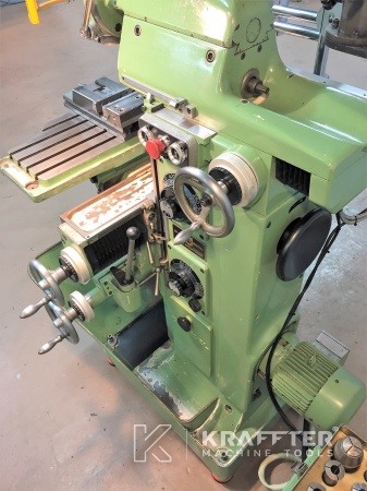 Manual Milling Machine 3 axes DECKEL FP1 (892) -  Used Machine tools  | Kraffter 