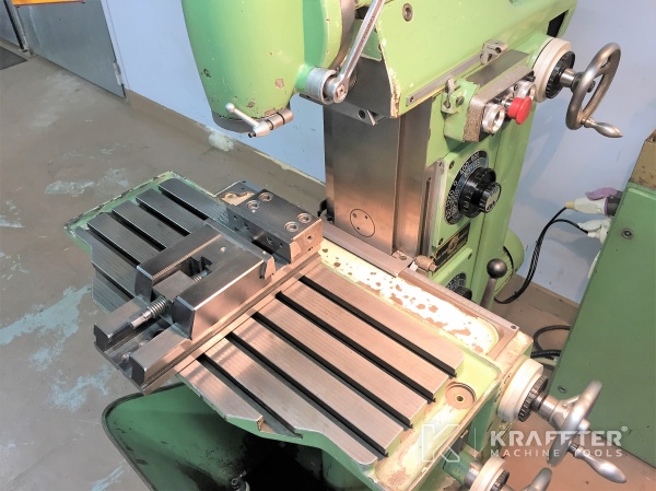 Precision mechanics Manual milling machine DECKEL FP1 20689-892 , Used machinery