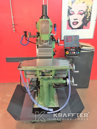 Metal Manual Milling Machine DECKEL FP1 (901) - Used machinery | Kraffter 