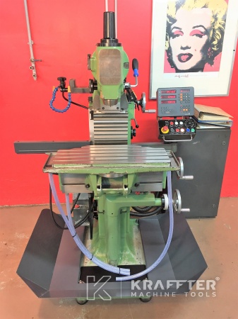 DECKEL FP1 20689-901 Second hand Machine Tools at Kraffter