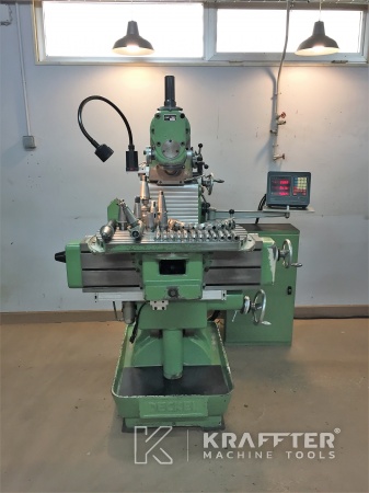 Conventional milling machine 3 axes DECKEL FP3 (883) -  Used machinery  | Kraffter 
