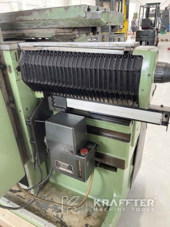 Metal Manual milling machine DECKEL FP3 L Aktiv (34)