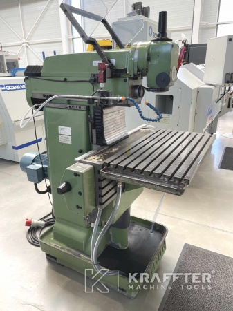 3 axis Manual milling machine DECKEL FP3 (MO1)