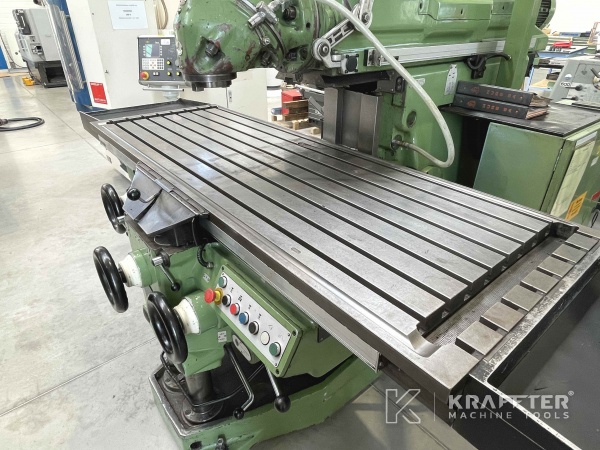 Metal Manual milling machine for precision machining HURON MU 66 Variation 20690-029
