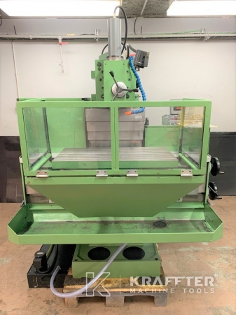 Manual Milling Machine 3 axis INTOS FNGJ (971) - Used Machine Tools | Kraffter