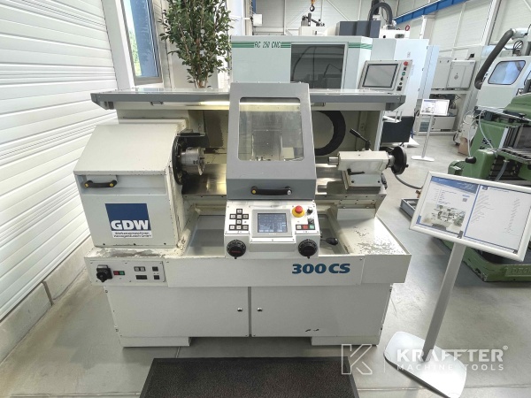 CNC teach-in lathe - GDW 300 CS - 90069