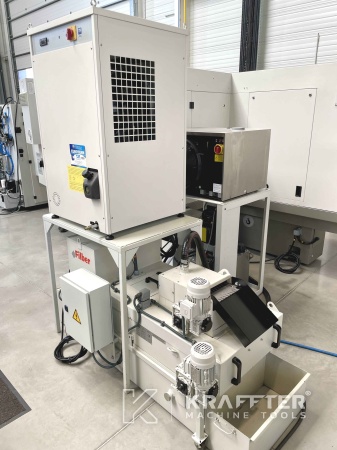 GER C-1000 CNC 90088 reselling and worldwide shipping at Kraffter Machine Tools