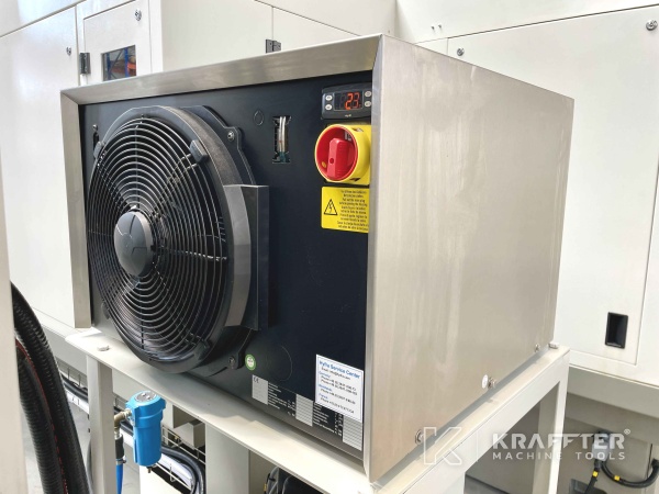 Name plate of GER C-1000 CNC CNC cylindrical grinder available at Kraffter 90088