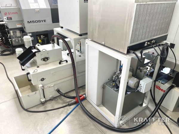 Power-assisted CNC cylindrical grinder GER C-1000 CNC 90088