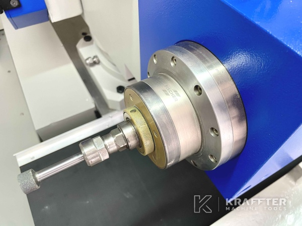 Precision mechanics CNC cylindrical grinder GER C-1000 CNC 90088 , Used machinery
