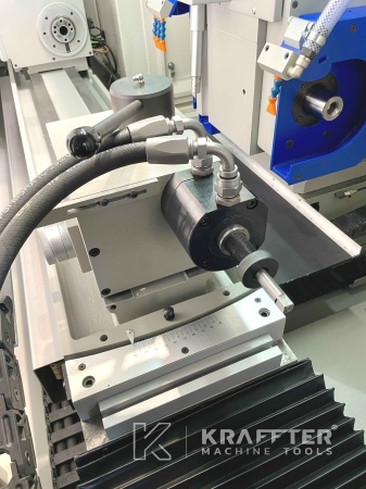 Sale of CNC cylindrical grinder GER C-1000 CNC 90088 - Dealer of used machinery
