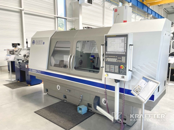 Machine tools for grinding operations GER C-1000 CNC 90088