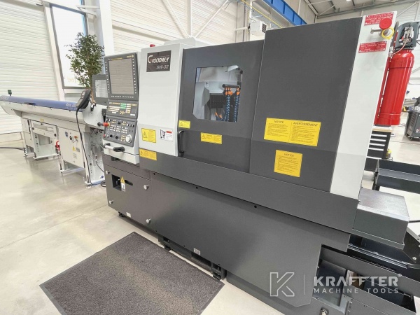 Swiss-type CNC lathe - GOODWAY SW-32 - 90059