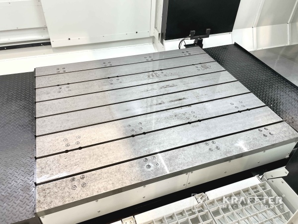 EUMACH DVM 2021 90082 Large table for mold, die and mould making